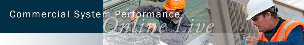 Commercial System Performance Online Live