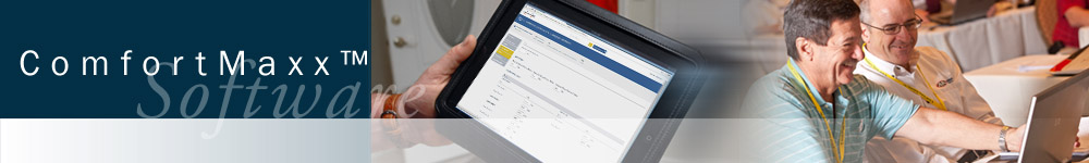 ComfortMaxx™ HVAC Performance Testing Software