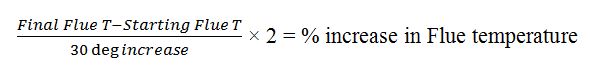 Heat Energy Savings formula 6