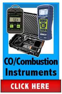 CO and Combustion Instruments