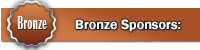 Bronze Level Sponsors