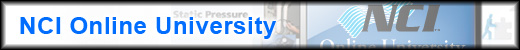 NCI Online University