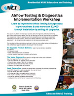 Airflow Testing & Diagnostics Implementation