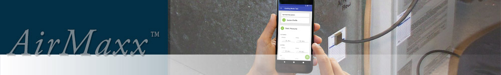 AirMaxx Mobile App