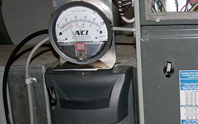 NCI Manometer