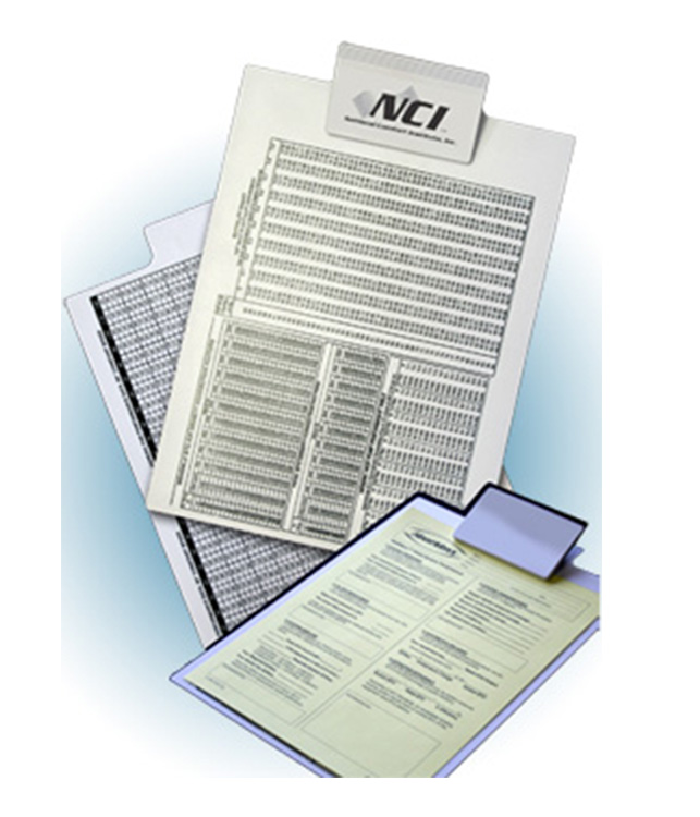 Nci Duct Chart