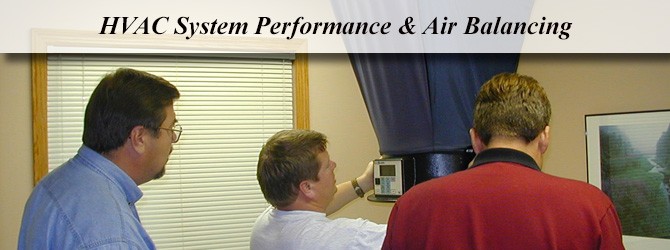 System Performance & Air Balancing Training