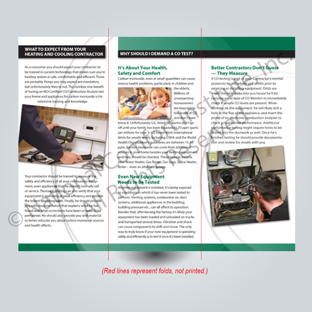 Why Demand a CO Test Back