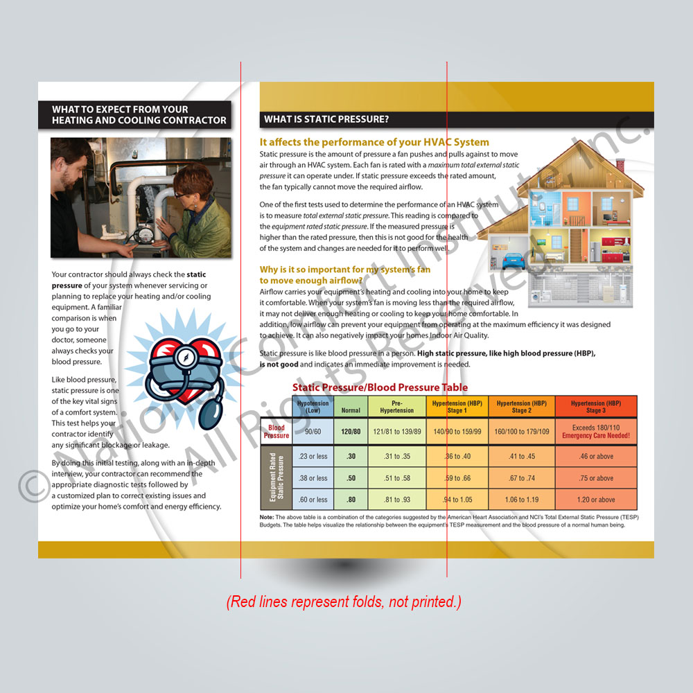 What is Static Pressure Back