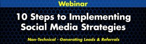10 Steps to Implementing Social Media Strategies