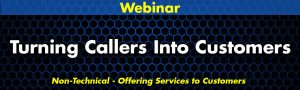Turning Callers Into Customers