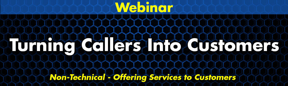 Turning Callers Into Customers