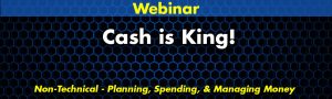 Cash is King!
