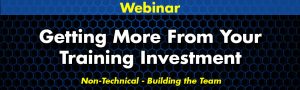 Getting More from Your Training Investment