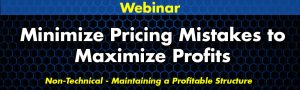 Minimize Pricing Mistakes to Maximize Profits