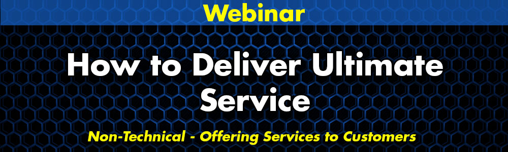 How to Deliver Ultimate Service