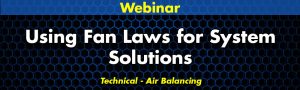 Using Fan Laws for System Solutions