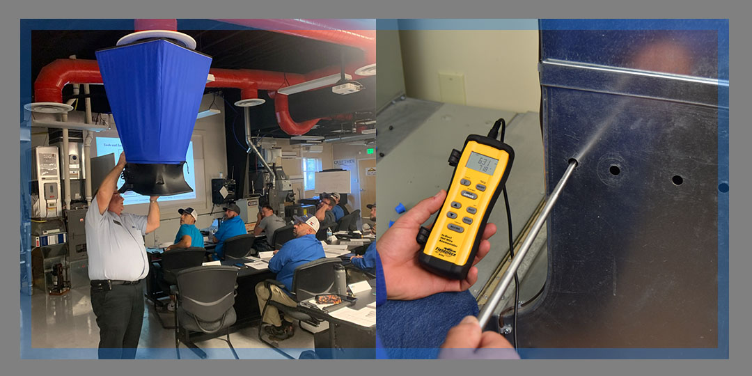 Residential HVAC System Performance & Air Balancing Training Program
