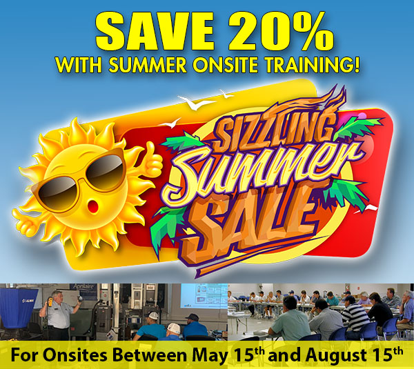 Summer Onsite Specials